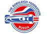 Логотип Федерации бобслея России